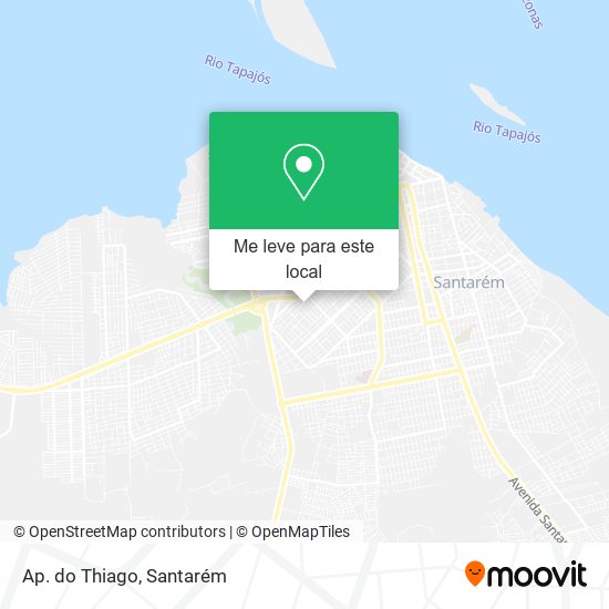 Ap. do Thiago mapa