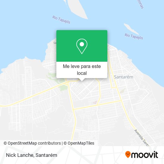 Nick Lanche mapa