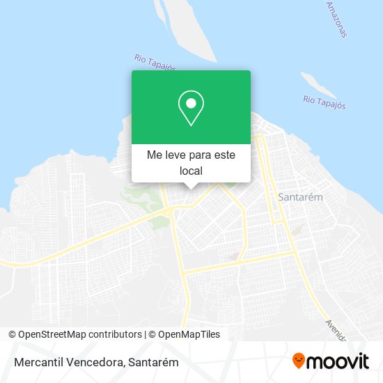 Mercantil Vencedora mapa
