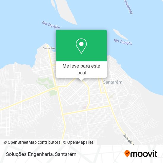 Soluções Engenharia mapa