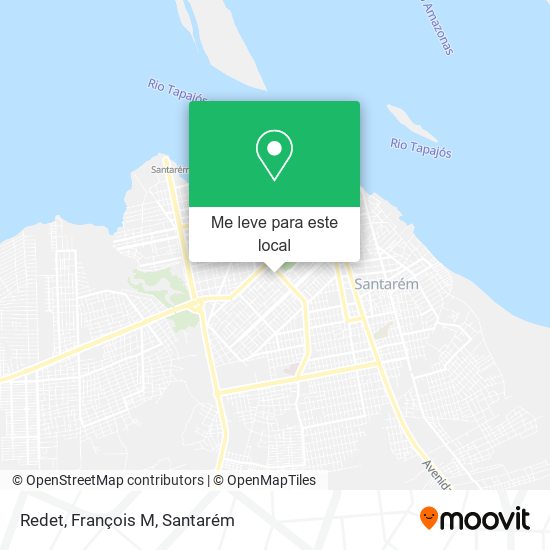 Redet, François M mapa
