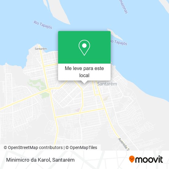 Minimicro da Karol mapa