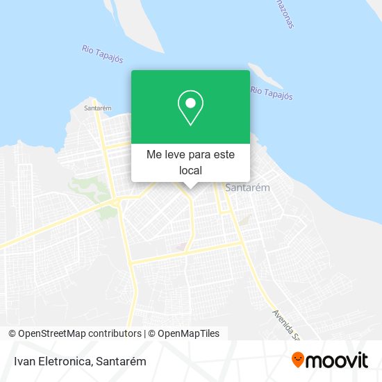 Ivan Eletronica mapa