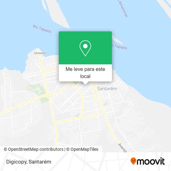 Digicopy mapa