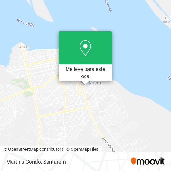 Martins Condo mapa