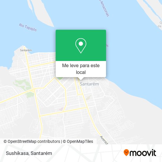Sushikasa mapa