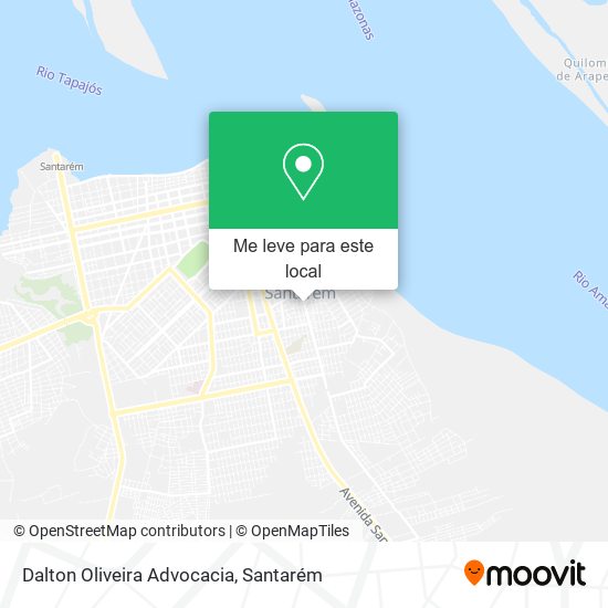 Dalton Oliveira Advocacia mapa