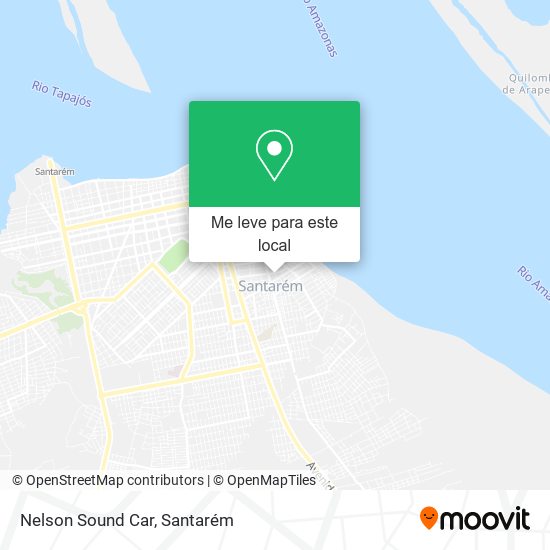 Nelson Sound Car mapa