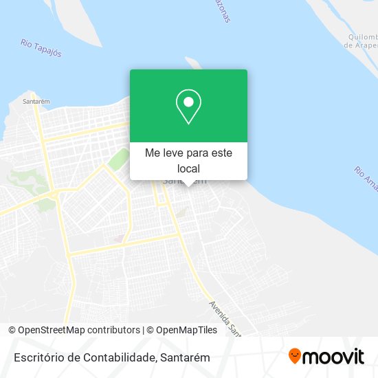 Escritório de Contabilidade mapa