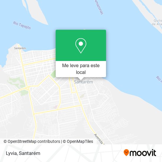 Lyvia mapa
