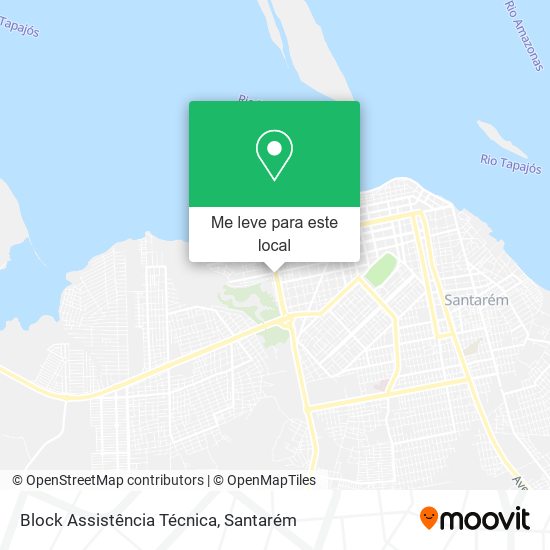 Block Assistência Técnica mapa