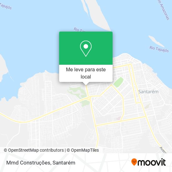Mmd Construções mapa