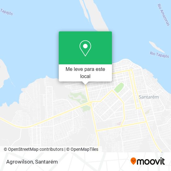 Agrowilson mapa