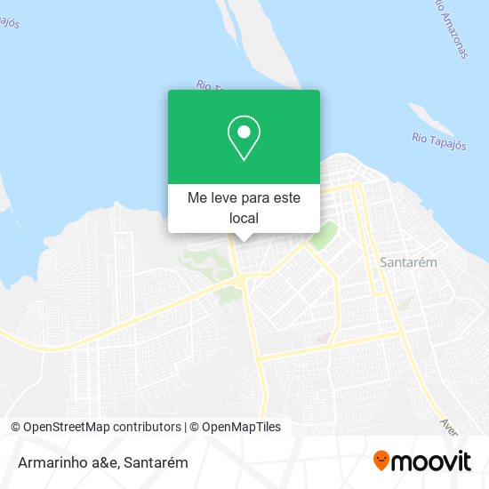 Armarinho a&e mapa