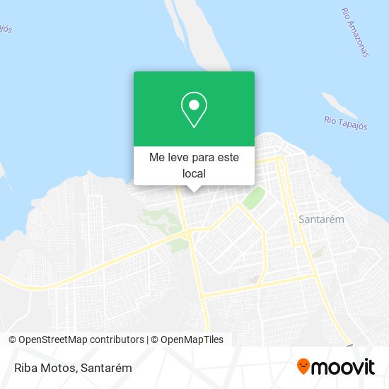 Riba Motos mapa