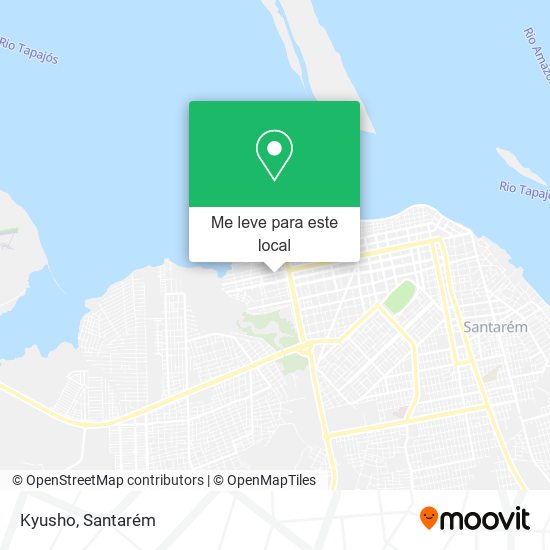 Kyusho mapa