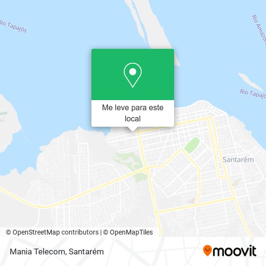 Mania Telecom mapa