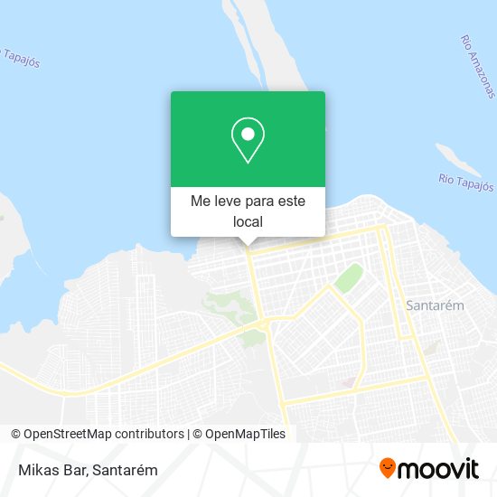 Mikas Bar mapa