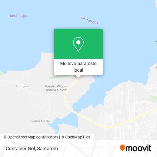 Container Gol mapa