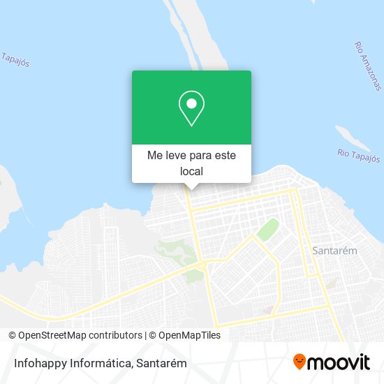 Infohappy Informática mapa