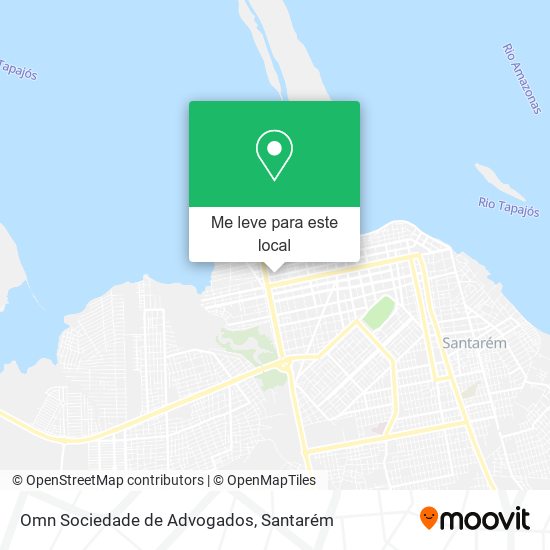 Omn Sociedade de Advogados mapa