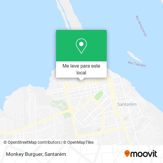 Monkey Burguer mapa