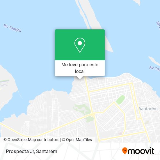 Prospecta Jr mapa