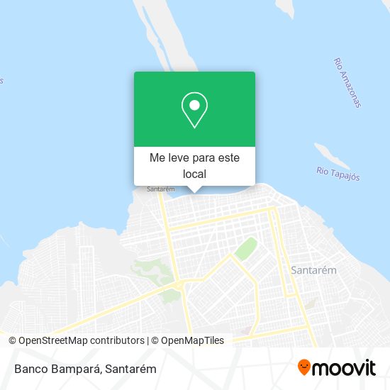 Banco Bampará mapa