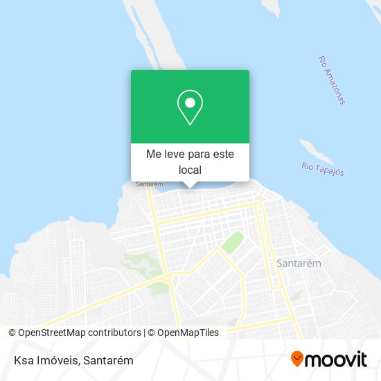 Ksa Imóveis mapa