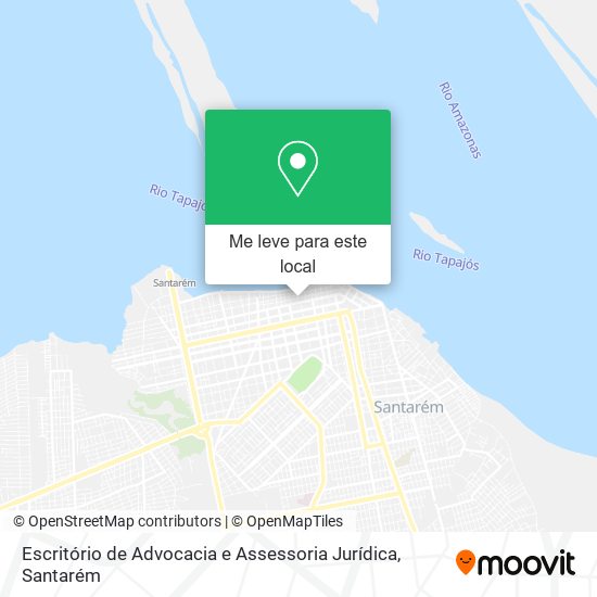 Escritório de Advocacia e Assessoria Jurídica mapa