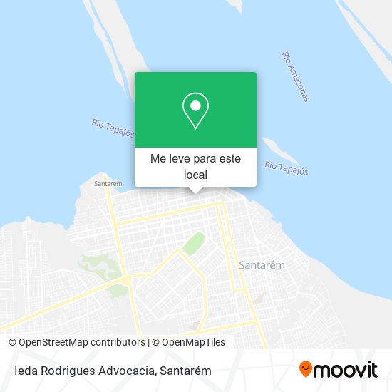 Ieda Rodrigues Advocacia mapa