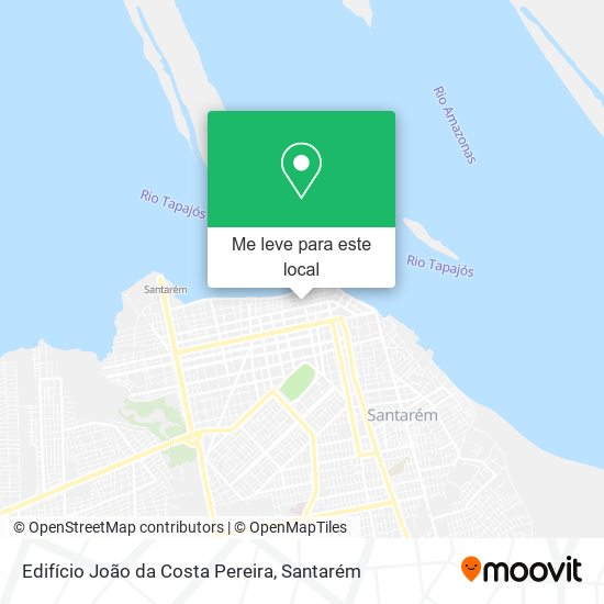 Edifício João da Costa Pereira mapa