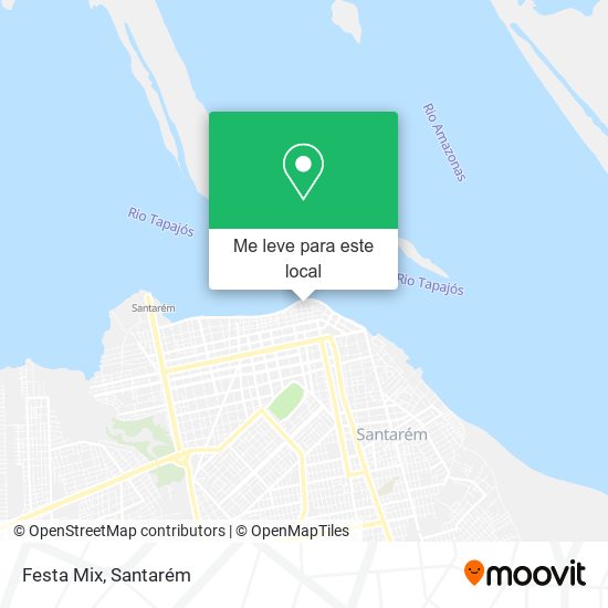 Festa Mix mapa