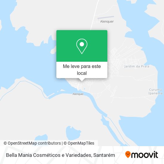 Bella Mania Cosméticos e Variedades mapa