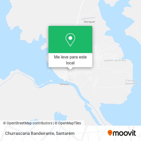 Churrascaria Bandeirante mapa