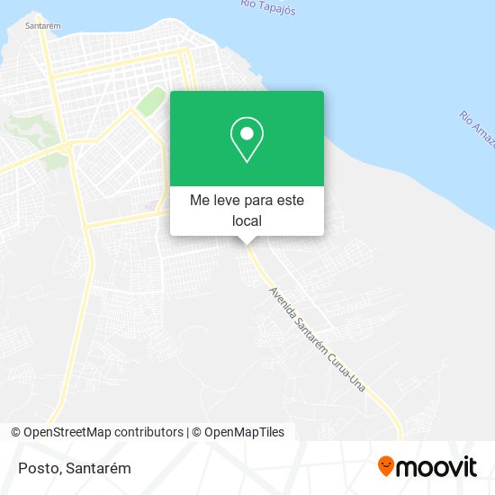 Posto mapa