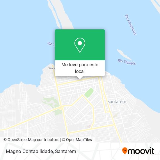 Magno Contabilidade mapa