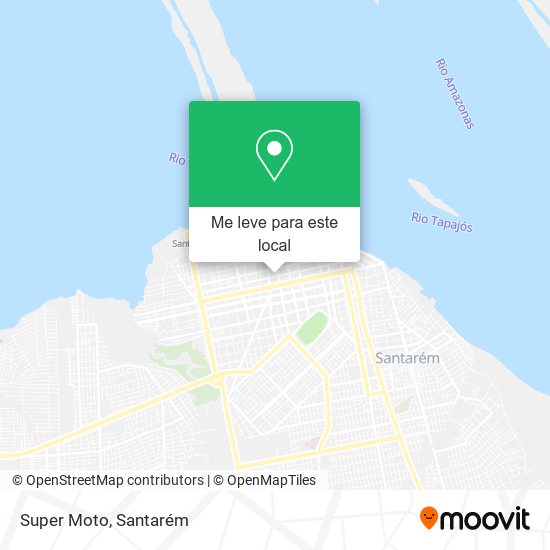 Super Moto mapa