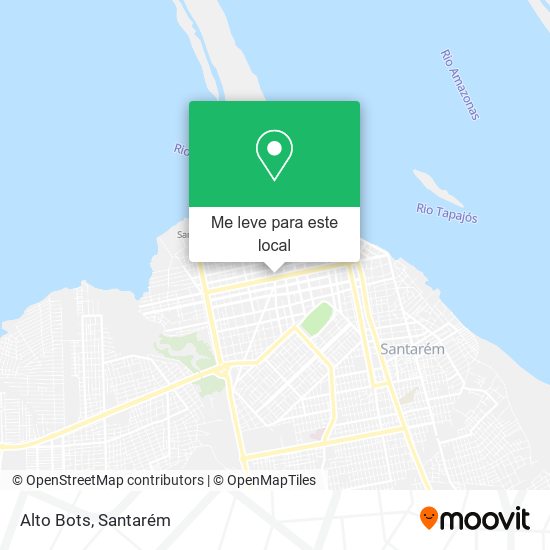 Alto Bots mapa