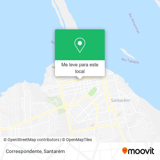 Correspondente mapa