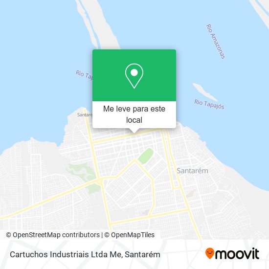 Cartuchos Industriais Ltda Me mapa