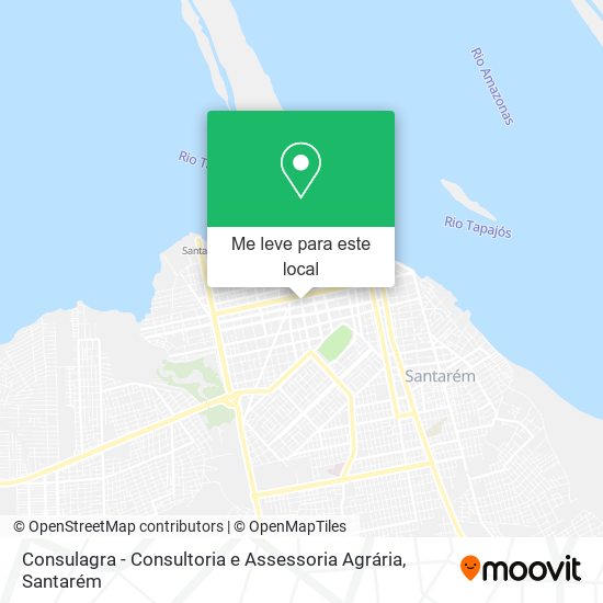 Consulagra - Consultoria e Assessoria Agrária mapa