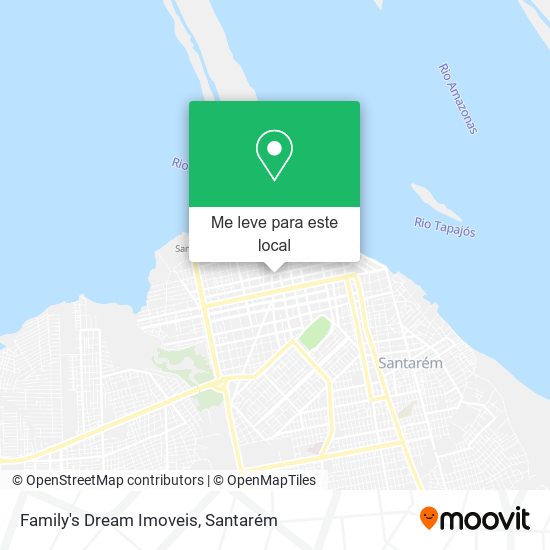 Family's Dream Imoveis mapa