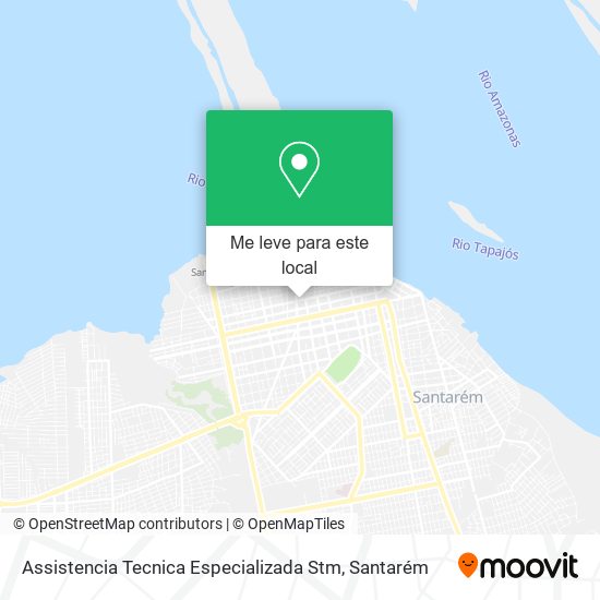 Assistencia Tecnica Especializada Stm mapa