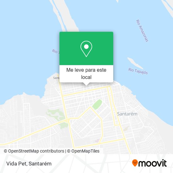Vida Pet mapa