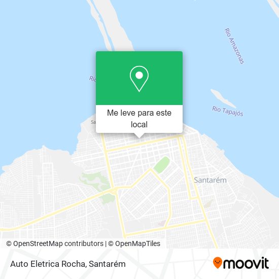 Auto Eletrica Rocha mapa