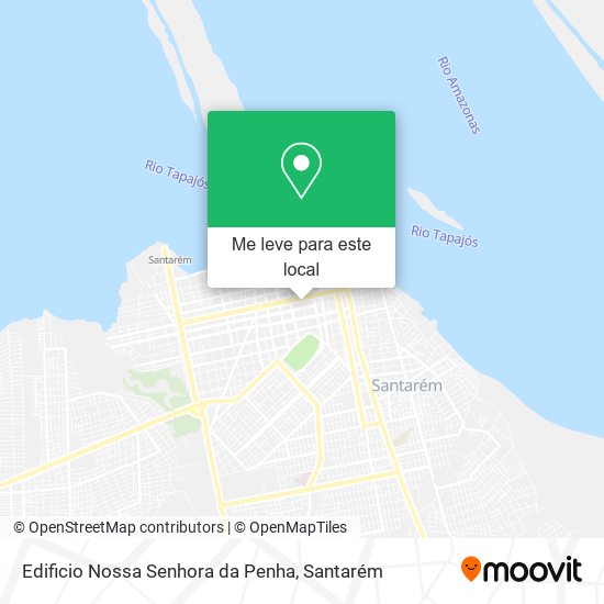 Edificio Nossa Senhora da Penha mapa