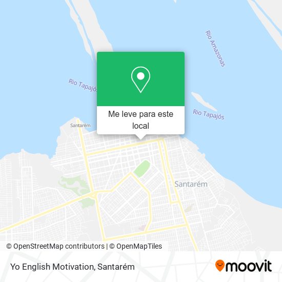 Yo English Motivation mapa
