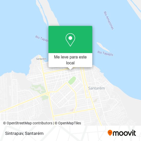 Sintrapav mapa