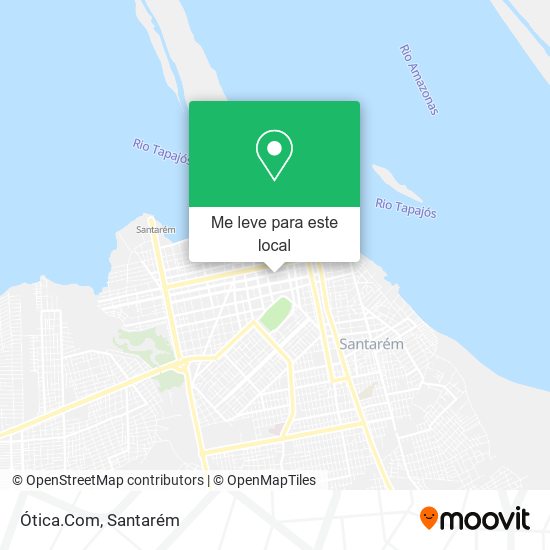 Ótica.Com mapa